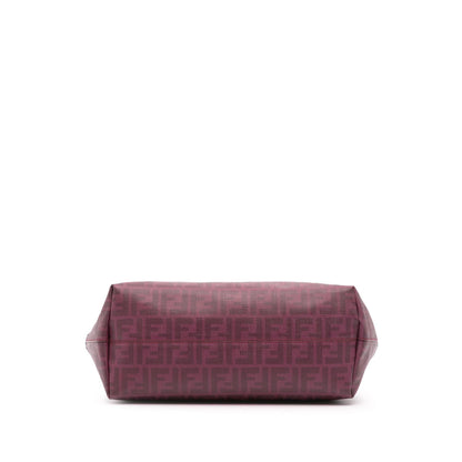 Fendi Zucca Coated Canvas 1974 Shopping Tote