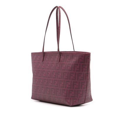 Fendi Zucca Coated Canvas 1974 Shopping Tote