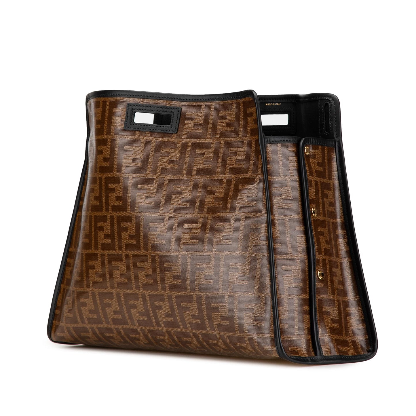 Fendi Fendi First Leather Red Shoulder Bag