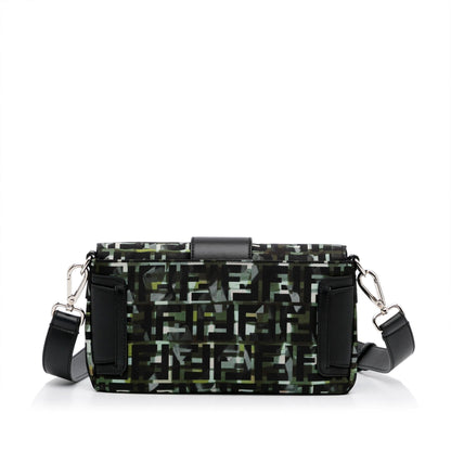 Fendi Zucca Convertible Baguette (SHG-hu0qBv)
