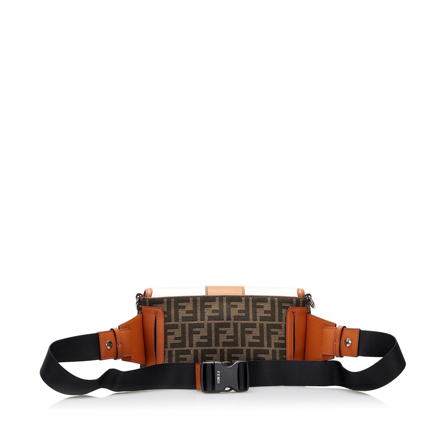 Fendi Zucca Convertible Belt Bag (SHG-1PjgDa)