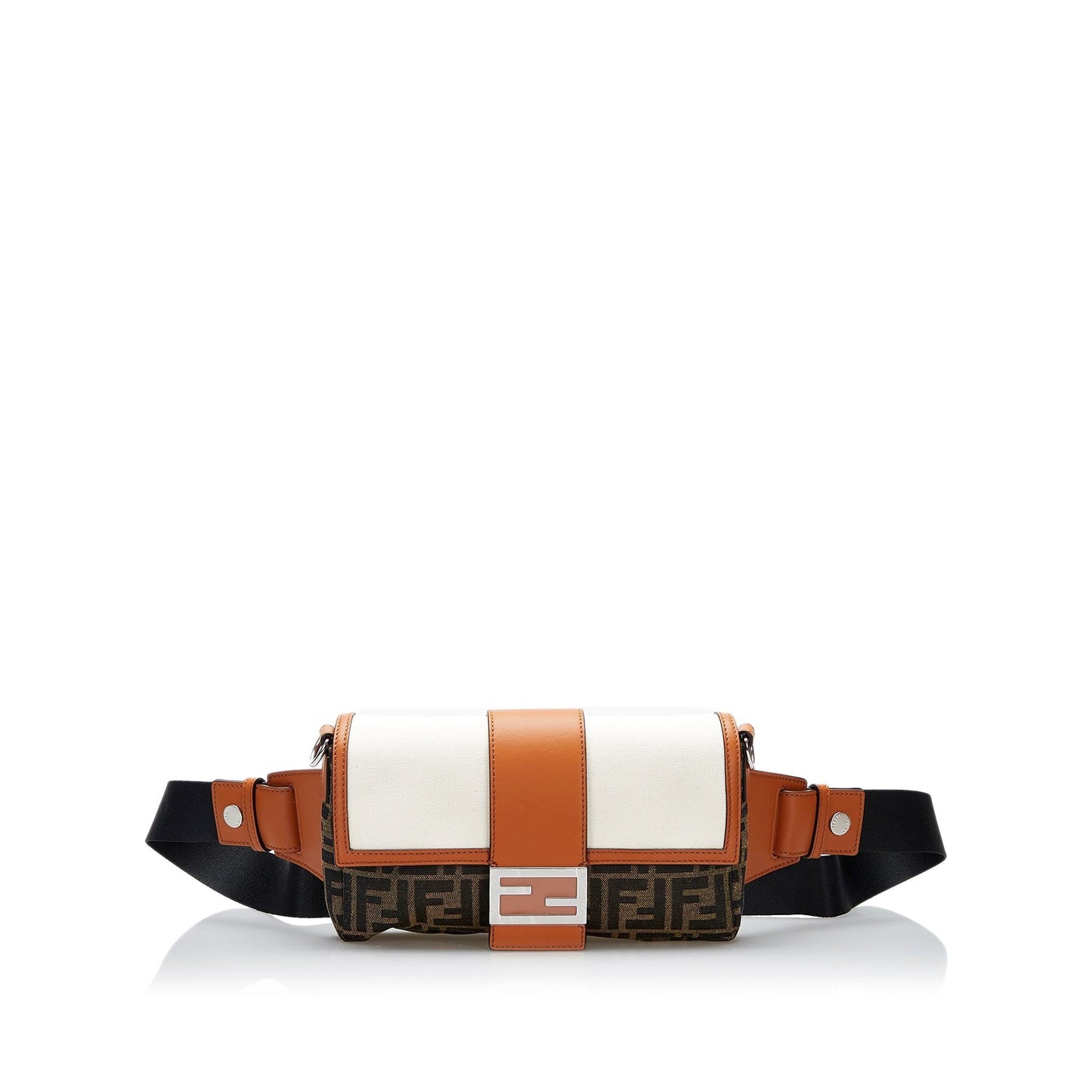 Fendi Zucca Convertible Belt Bag (SHG-AlCFzj)