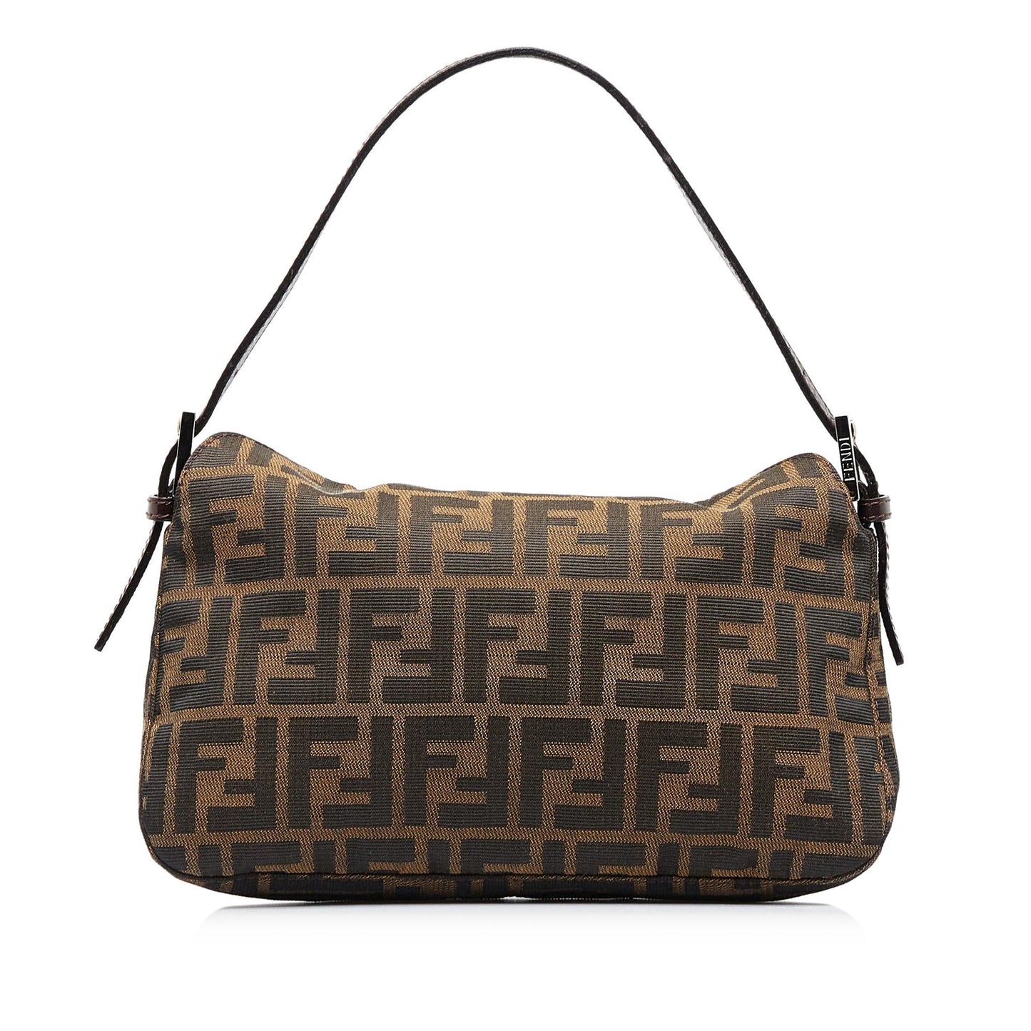 Fendi Zucca Double Flap Baguette (SHG-8sUN0W)