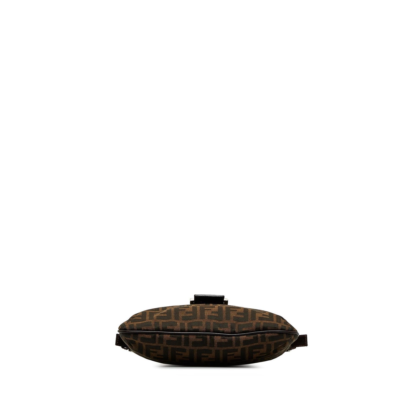 Fendi Zucca Double Flap Shoulder Bag (SHG-3yfrKu)