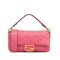 Fendi Zucca Embossed Baguette Satchel (SHG-dNovMe)