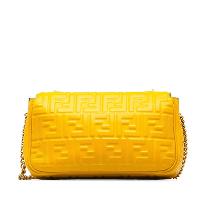 Fendi Baguette Zucca Red Shoulder Bag Style 4