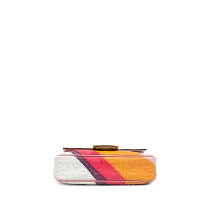 Fendi Baguette Leather Red Shoulder Bag Style 15