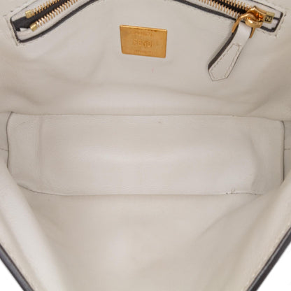 Fendi Baguette Leather Red Shoulder Bag Style 15