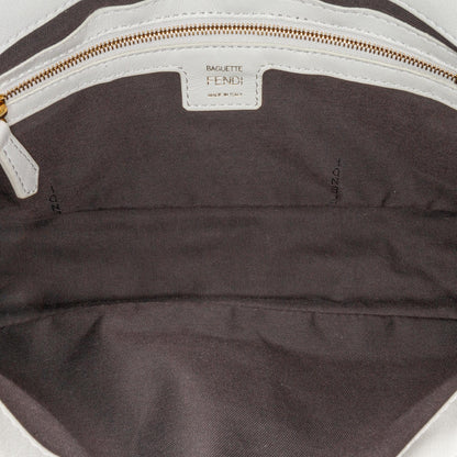 Fendi Baguette Leather Red Shoulder Bag Style 3