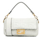 Fendi Baguette Leather Red Shoulder Bag Style 3
