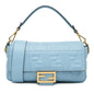Fendi Baguette Leather Red Shoulder Bag Style 8