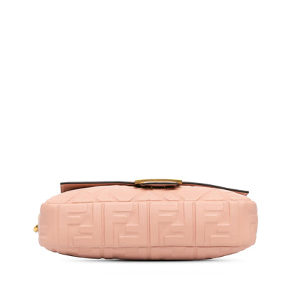 Fendi Baguette Leather Red Shoulder Bag Style 11