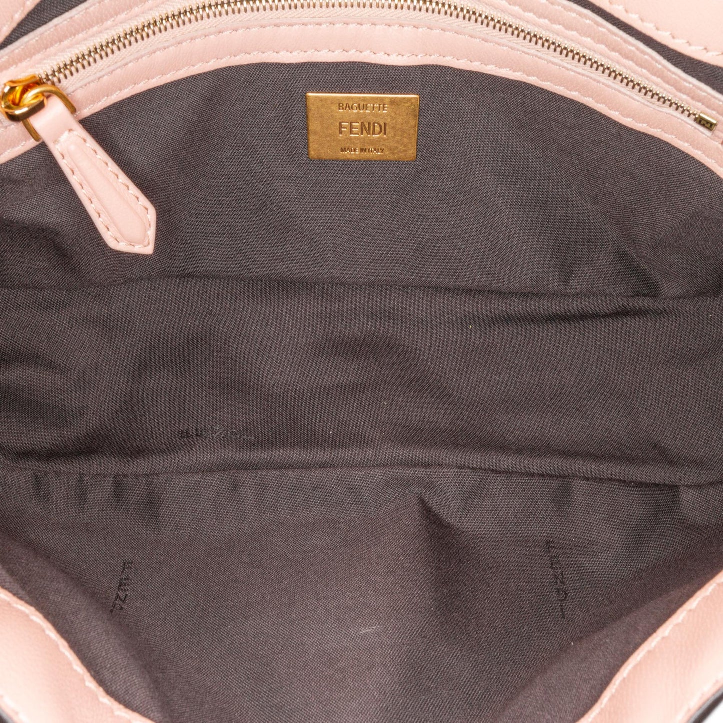 Fendi Baguette Leather Red Shoulder Bag Style 11