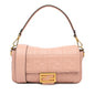 Fendi Baguette Leather Red Shoulder Bag Style 12