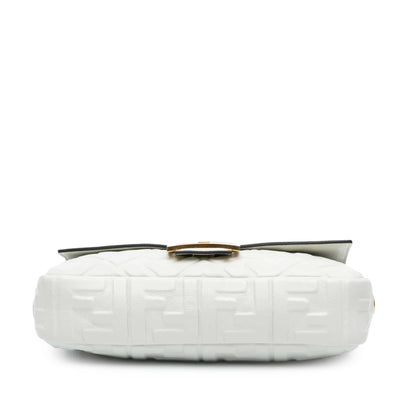 Fendi Peekaboo Leather Red Handbag Style 3