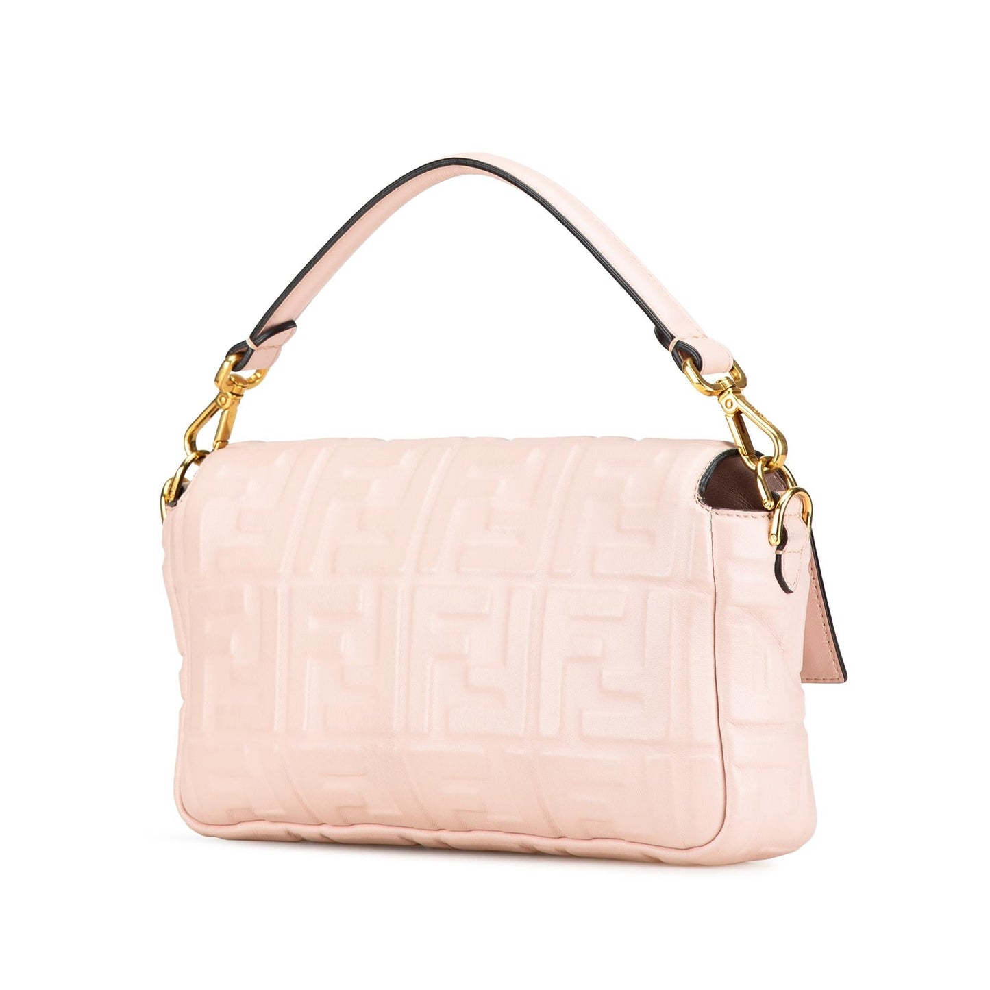 Fendi Baguette Leather Red Shoulder Bag Style 16
