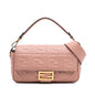 Fendi Baguette Leather Red Shoulder Bag Style 27