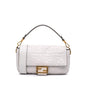 Fendi Baguette Leather Red Shoulder Bag Style 28