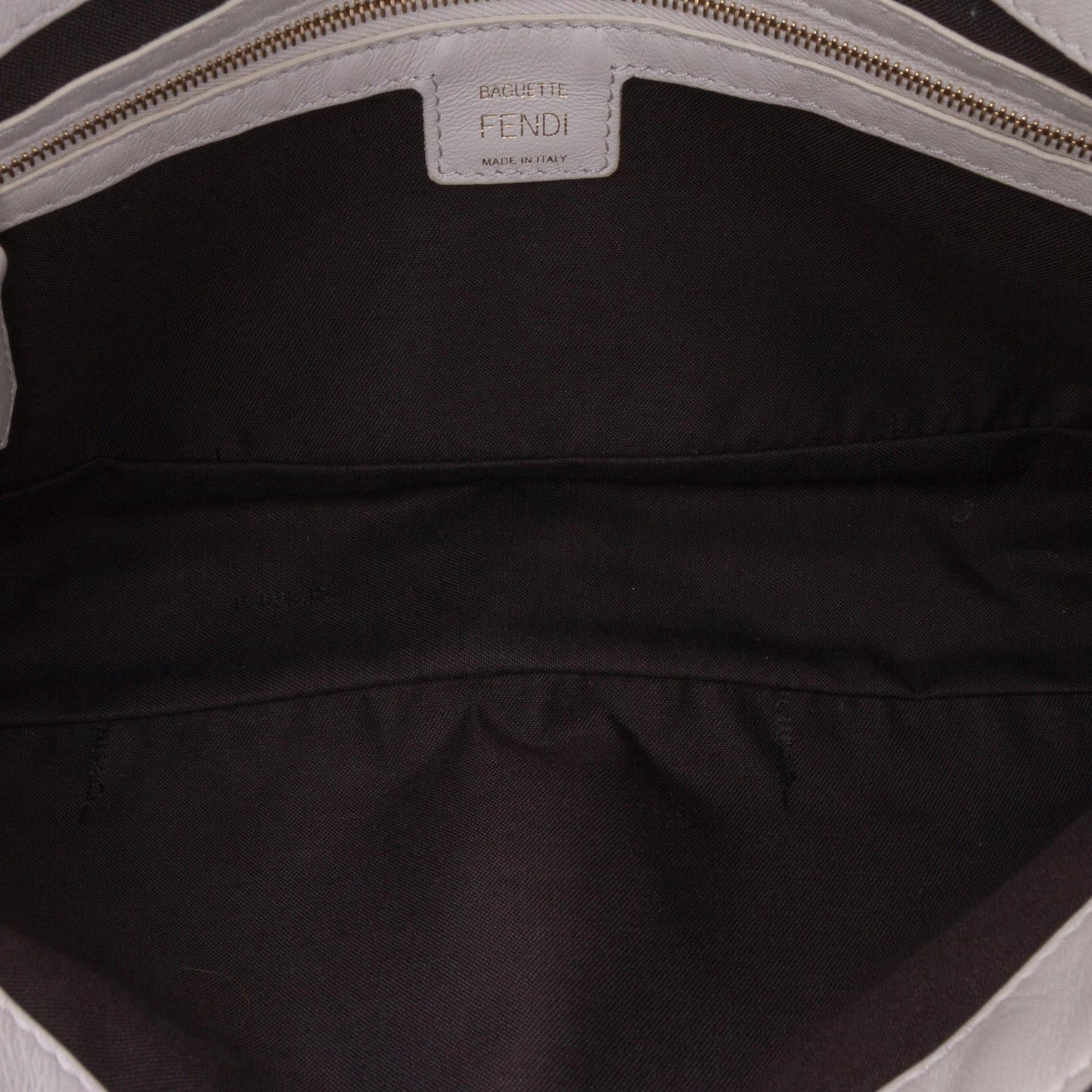 Fendi Baguette Leather Red Shoulder Bag Style 50