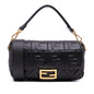 Fendi Baguette Leather Red Shoulder Bag Style 52