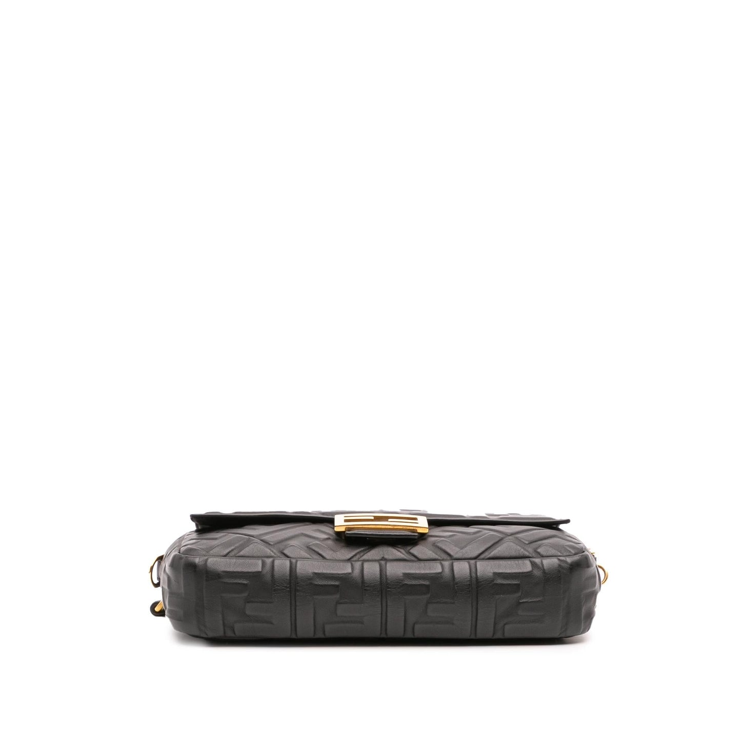 Fendi Baguette Leather Red Shoulder Bag Style 62