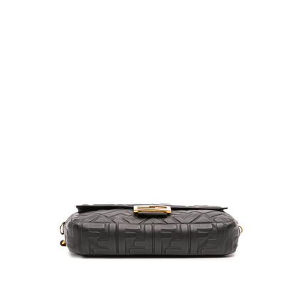 Fendi Baguette Leather Red Shoulder Bag Style 62