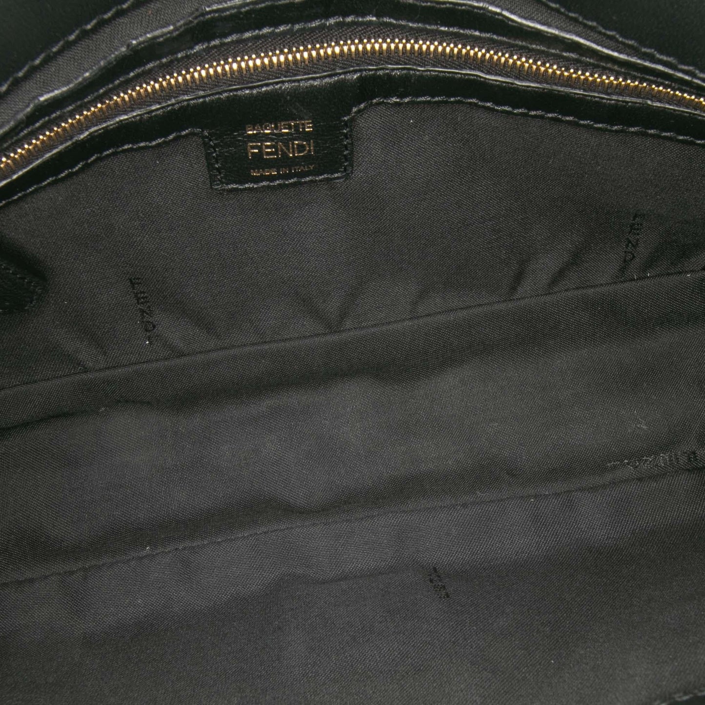 Fendi Baguette Leather Red Shoulder Bag Style 65
