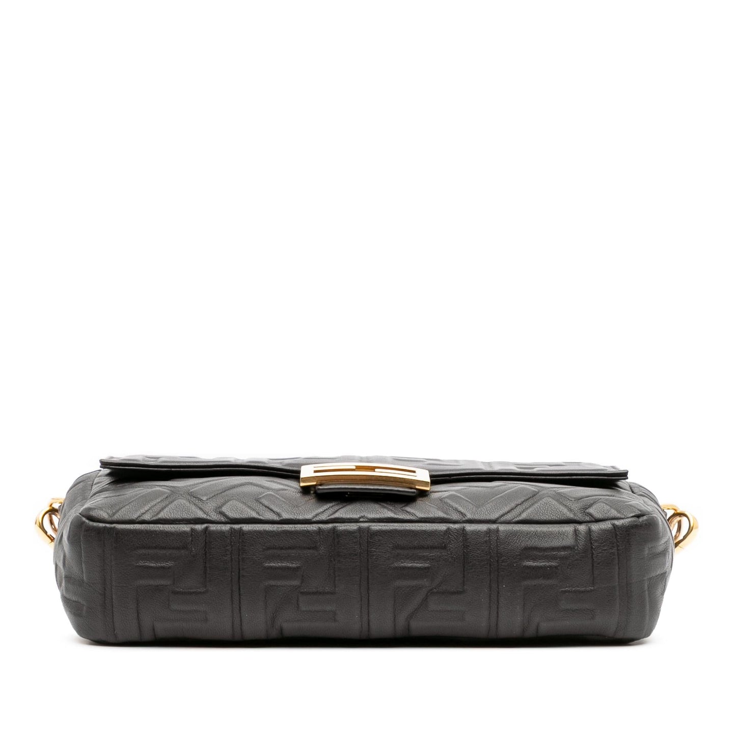 Fendi Baguette Leather Red Shoulder Bag Style 66