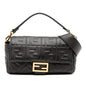Fendi Baguette Leather Red Shoulder Bag Style 66