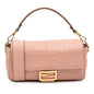 Fendi Baguette Leather Red Shoulder Bag Style 70