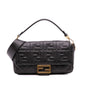 Fendi Baguette Leather Red Shoulder Bag Style 79