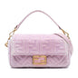 Fendi Baguette Zucca Red Shoulder Bag Style 19