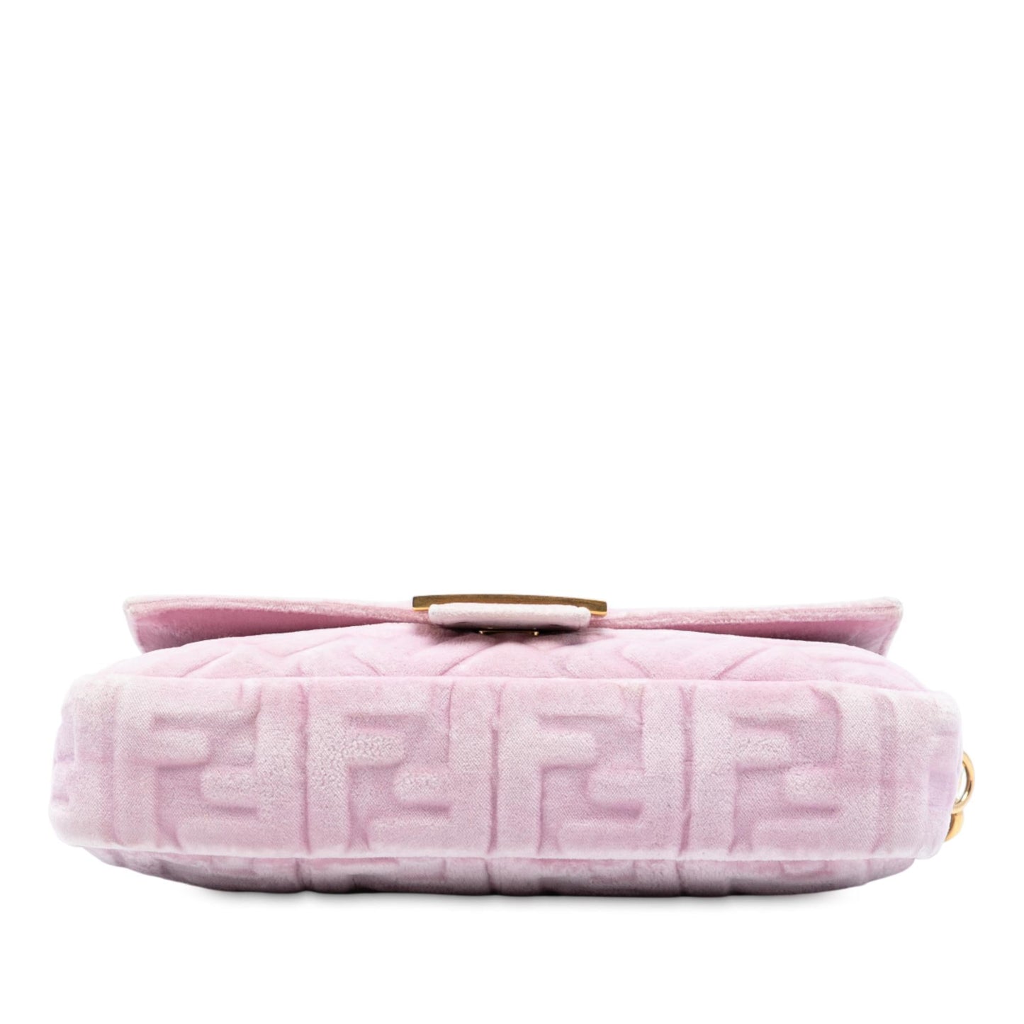 Fendi Baguette Zucchino Red Shoulder Bag Style 19
