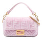 Fendi Baguette Zucchino Red Shoulder Bag Style 20
