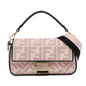 Fendi Zucca Embroidered Baguette Satchel (SHG-3Y1aJA)