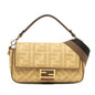 Fendi Baguette Leather Red Shoulder Bag Style 10