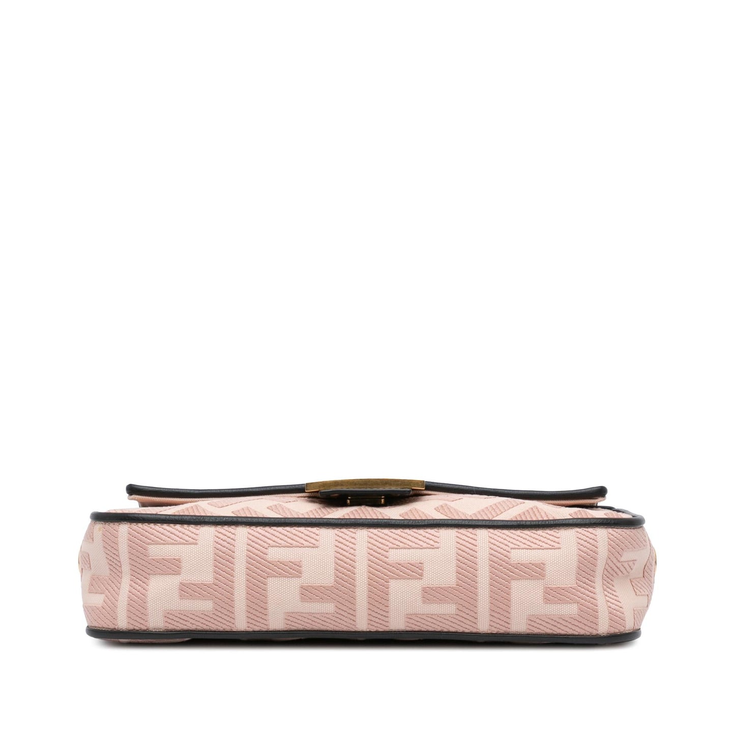 Fendi Baguette Canvas Red Shoulder Bag Style 9