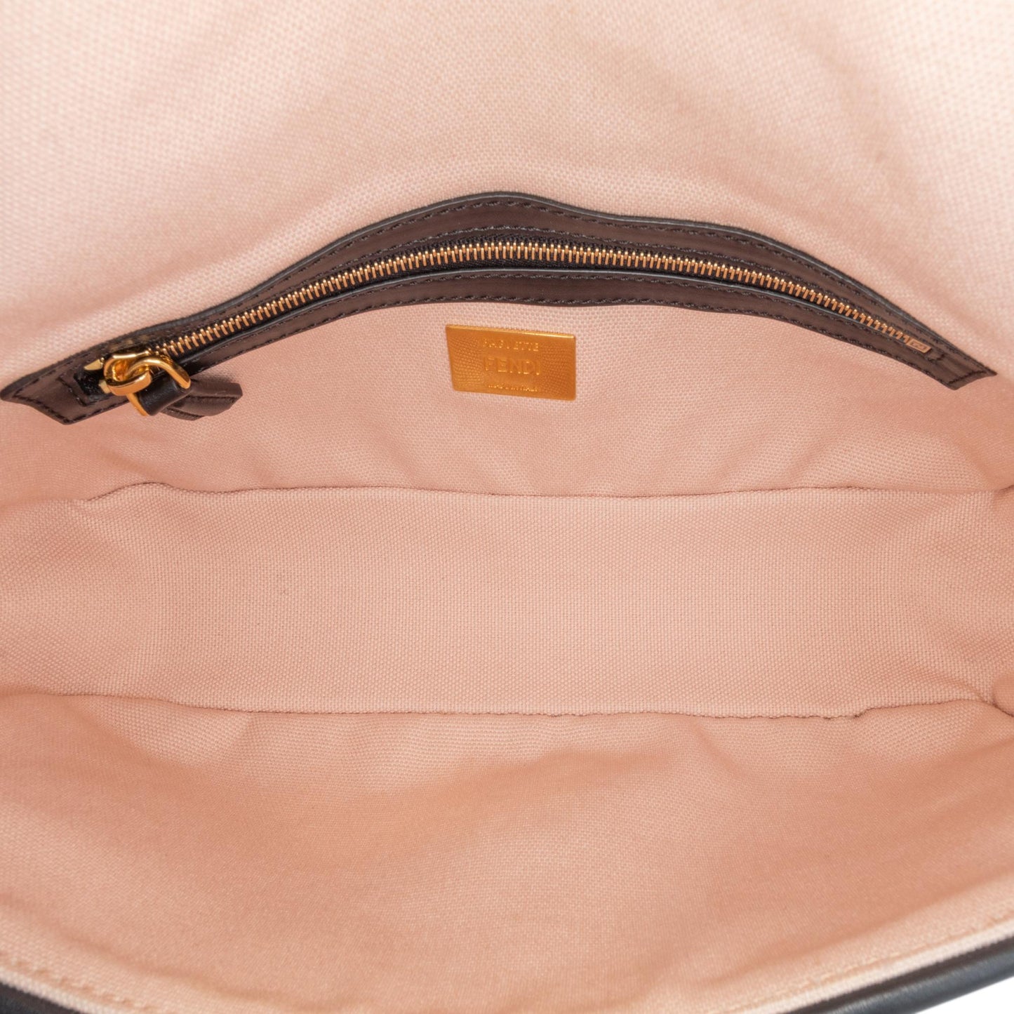Fendi Baguette Canvas Red Shoulder Bag Style 9
