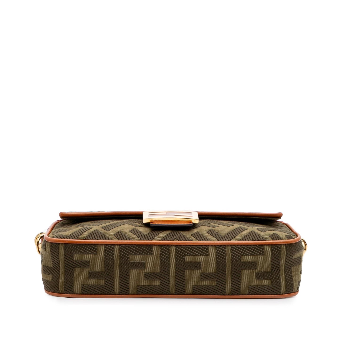 Fendi Baguette Zucchino Red Tote Bag