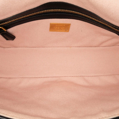 Fendi Baguette Leather Red Shoulder Bag Style 54
