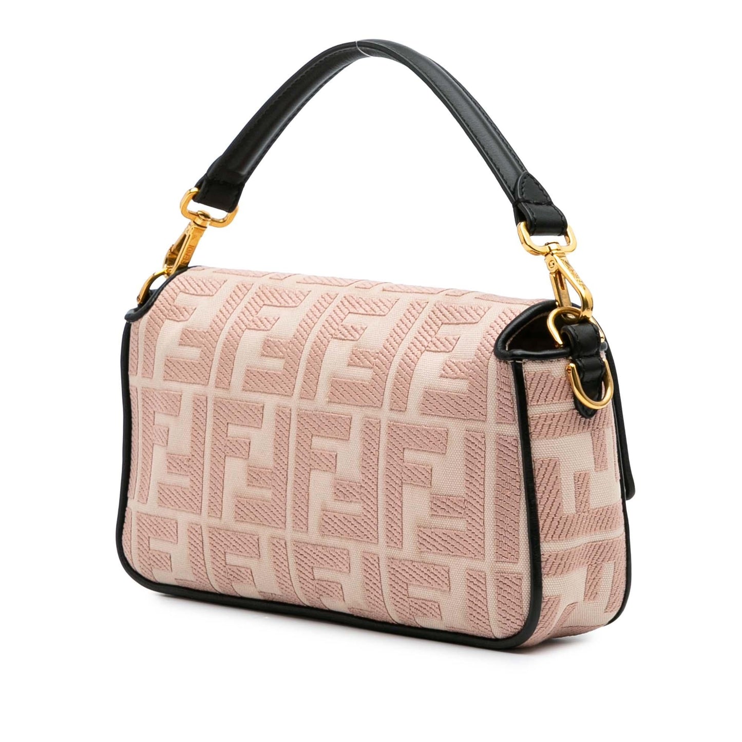 Fendi Baguette Leather Red Shoulder Bag Style 54