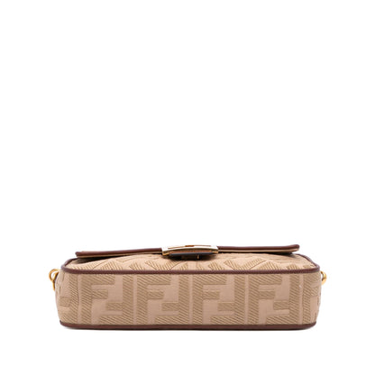 Fendi Small Zucca Spalmati Roll Tote