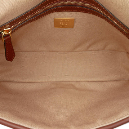 Fendi Small Zucca Spalmati Roll Tote