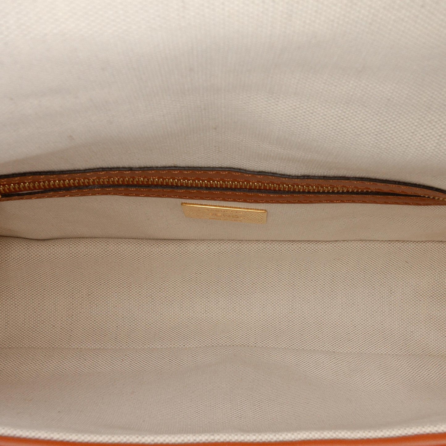 Fendi Baguette Canvas Red Shoulder Bag Style 38