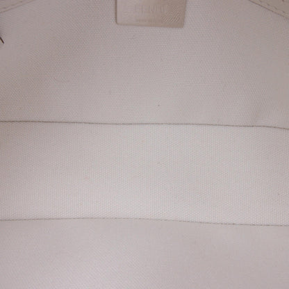 Fendi Baguette Canvas Red Shoulder Bag Style 39