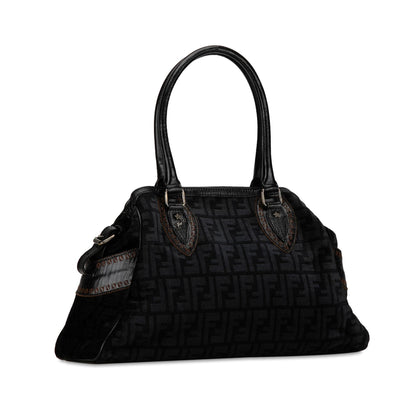 Fendi Zucca Etniko Canvas Handbag (SHG-Uh4Z1z)