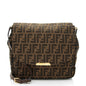 Fendi Luxury Zucca Red Handbag Zucca