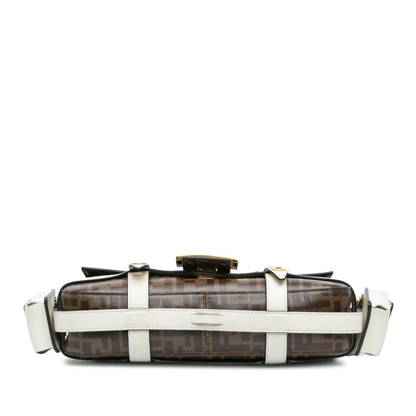 Fendi Baguette Zucca Red Shoulder Bag Style 20