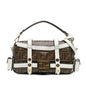 Fendi Baguette Zucca Red Shoulder Bag Style 20