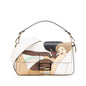 Fendi Baguette Canvas Red Shoulder Bag Style 41